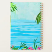 Beach   プランナー手帳 (裏面)