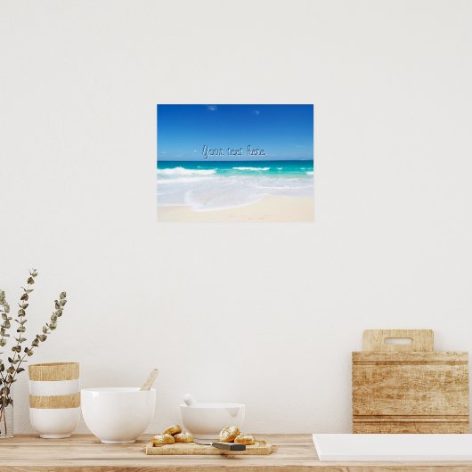Beach ポスター (キッチン)