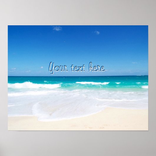 Beach ポスター (正面)