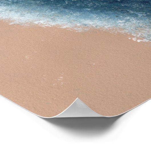 Beach ポスター (角)