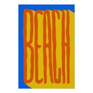 Beach ポスター