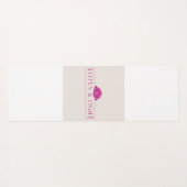 Beach ヨガマット (裏面(横))