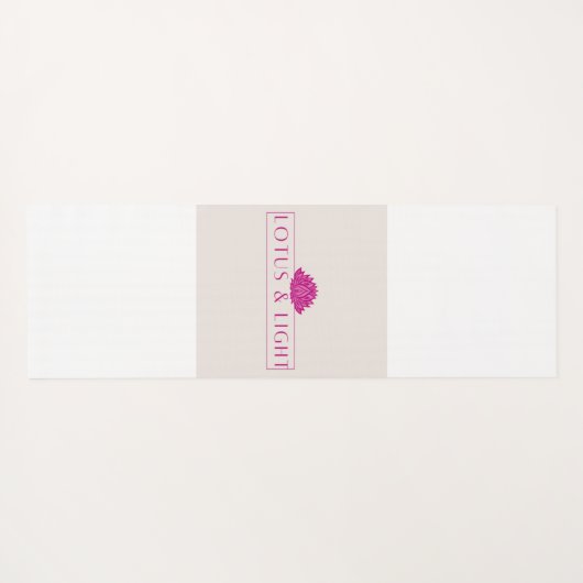 Beach ヨガマット (裏面(横))