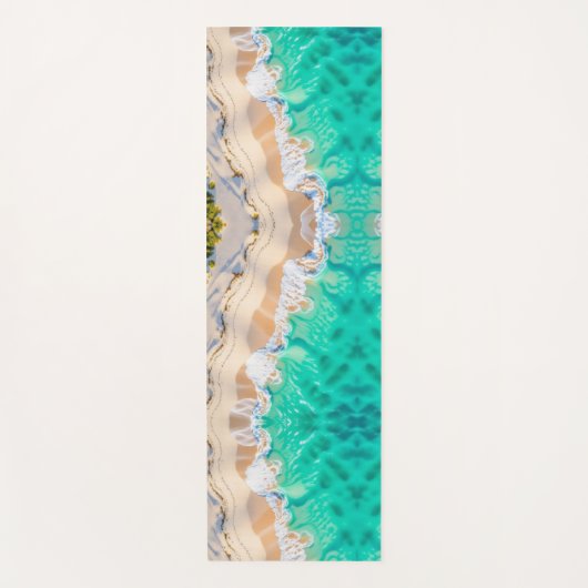 Beach ヨガマット (正面)