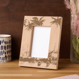 Beach レーザー彫刻フレーム