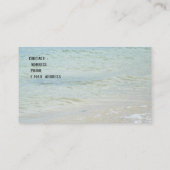 beach 名刺 (裏面)