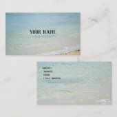 beach 名刺 (正面/裏面)