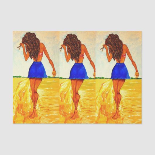 Beach 薄葉紙 (正面)