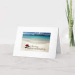 BEACH/ACROSS THE MILES CHRISTMAS シーズンカード<br><div class="desc">DO YOU LIKE OR LIVE AT THE BEACH AND WANT AN "ACROSS THE MILES CARD FOR CHRISTMAS"? THEN SEND THIS ONE AND BE SURE TO SAY "WE MISS YOU AT CHRISTMAS"</div>
