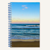 Beach and Blue Sky ノートブック (正面)
