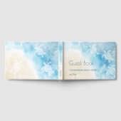 Beach And Ocean White Turtles ゲストブック (全面)