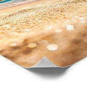 Beach And Sea ポスター (角)