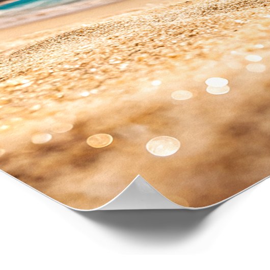 Beach And Sea ポスター (角)