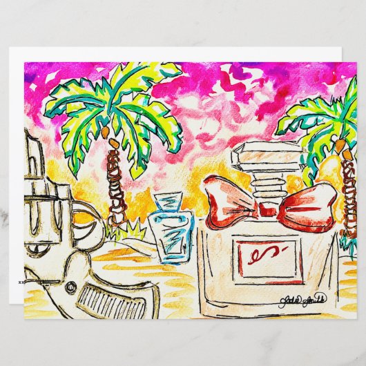 Beach Art (正面/裏面)