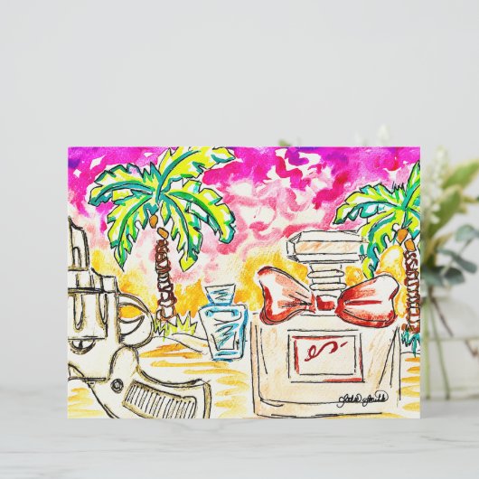 Beach Art (スタンド正面)