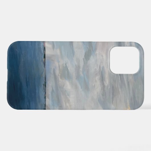 Beach Art Iphone Case iPhoneケース (裏面横)