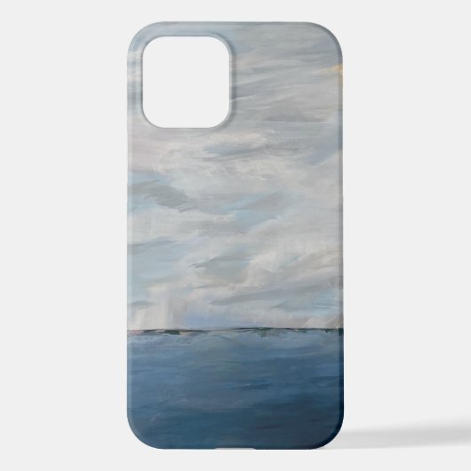 Beach Art Iphone Case iPhoneケース (裏面)
