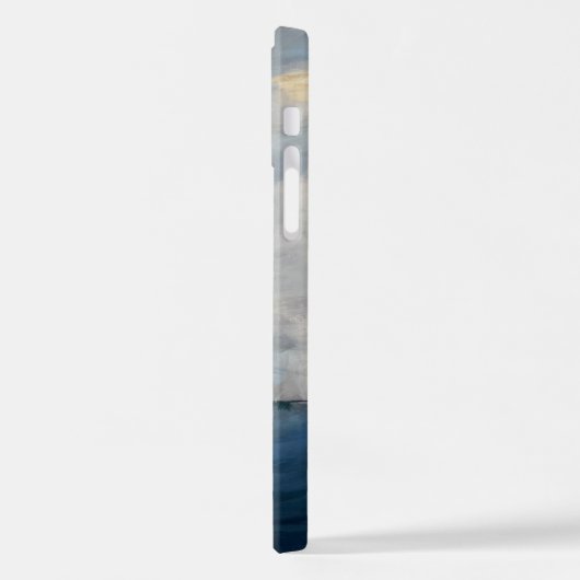 Beach Art Iphone Case iPhoneケース (左側面)