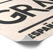 Beach Art Print - Three Figures Walking Toward ポスター (角)