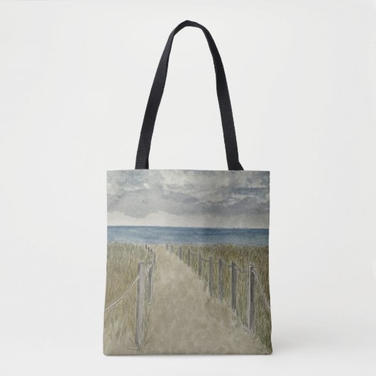 Beach Art Tote Bag トートバッグ (正面)