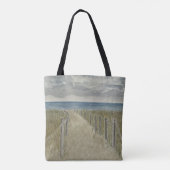 Beach Art Tote Bag トートバッグ (裏面)
