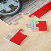 Beach artist sketchbook ジグソーパズル (側面)