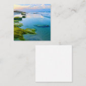 Beach at lowtide mini notecard set ノートカード (正面/裏面)