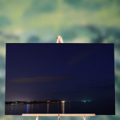 Beach at Night Acrylic Sign アクリルサイン (ニュートラル)