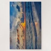 Beach B-0720250609 ジグソーパズル (縦)