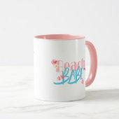 Beach-Babe.gif マグカップ (正面右)