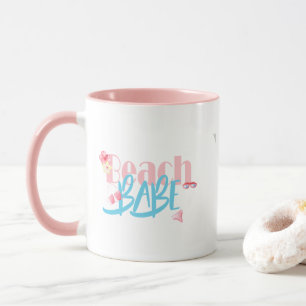 Beach-Babe.gif マグカップ