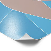 Beach Babe Swimsuit Model Glam Fashion Art フォトプリント (角)