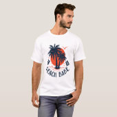 Beach babe  tシャツ (正面フル)