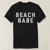 Beach Babe  Tシャツ (デザイン正面)