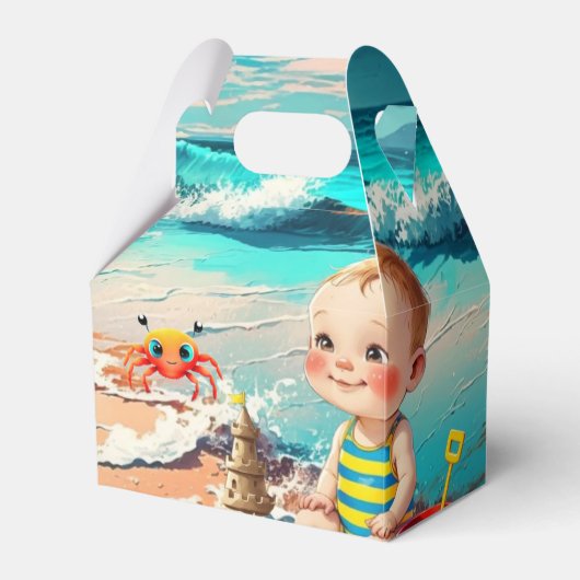 Beach Baby フェイバーボックス (正面サイド)