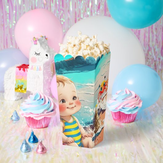 Beach Baby フェイバーボックス (パーティー)