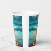 Beach Baby 紙コップ (右)