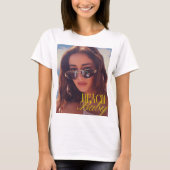 Beach Baby (Ananya Panday) Tシャツ (正面)