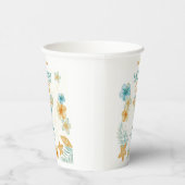 Beach Bachelorette Last Toast on the Coast Custom 紙コップ (右)