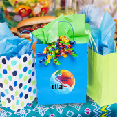 Beach Ball Pool Themed Birthday ラウンドシール