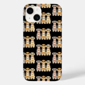 Beach Barkers ビキニトリオ Case-Mate iPhoneケース (裏面)
