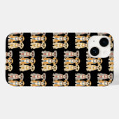 Beach Barkers ビキニトリオ Case-Mate iPhoneケース (裏面 (横))