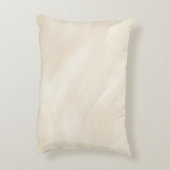 Beach Blue Cream Stripes アクセントクッション (裏面(縦))