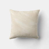 Beach Blue Cream Stripes クッション (裏面)