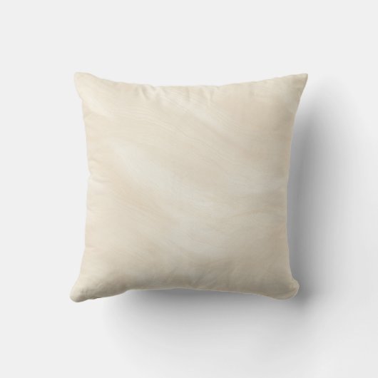 Beach Blue Cream Stripes クッション (裏面)