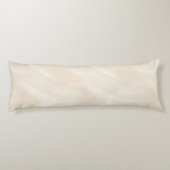 Beach Blue Cream Stripes ボディピロー (裏面)