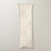 Beach Blue Cream Stripes ボディピロー (裏面 (縦))