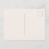 Beach Boat Ocean View  ポストカード (裏面)