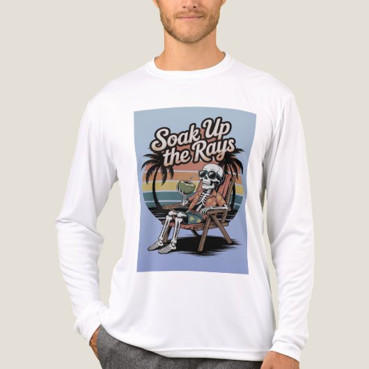 Beach Bones Club トライブレンドＴシャツ (正面)