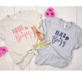 Beach + Boozy Bachelorette Party Group トライブレンドＴシャツ